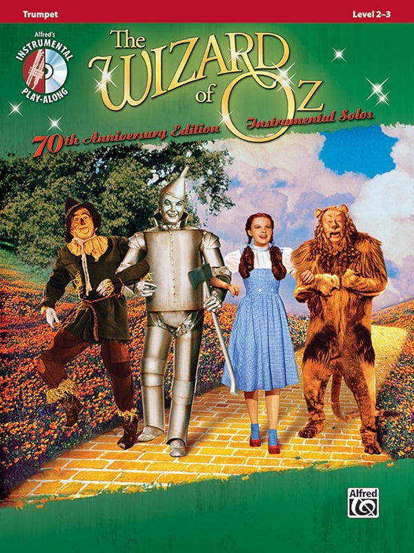 The Wizard of Oz Instrumental Solos: Trumpet, Book & CD (Pop Instrumental Solos Series) cover image