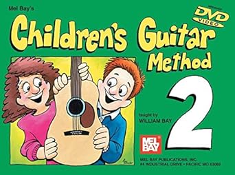 Mel Bay Children's Guitar Method, Vol. 2 cover image