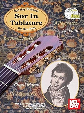 Sor in Tablature cover image