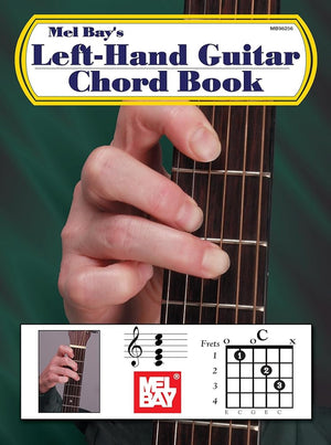 Mel Bay Left-Hand Guitar Chord Book cover image