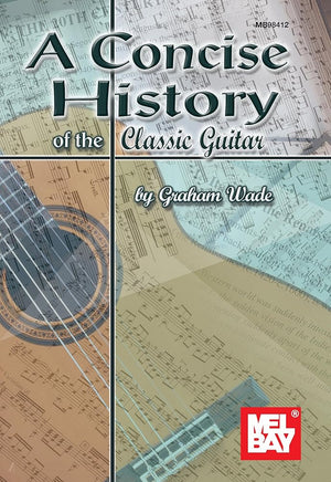 Mel Bay Concise History of the Classic Guitar cover image