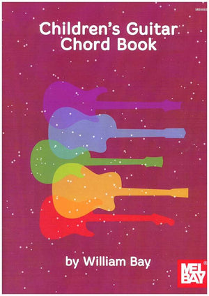 Mel Bay Childrens's Guitar Chord Book cover image