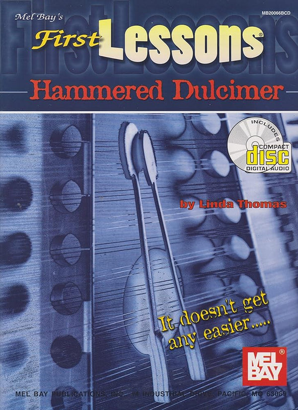 Mel Bay First Lessons Hammered Dulcimer cover image