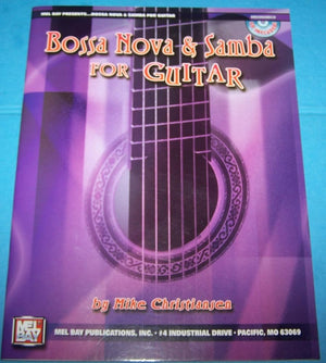 Mel Bay Bossa Nova and Samba for Guitar cover image