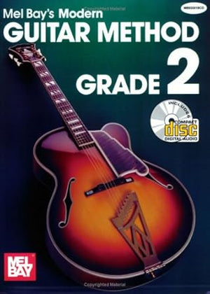 Modern Guitar Method Grade 2 cover image