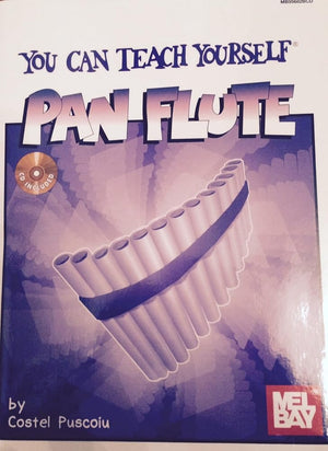 You Can Teach Yourself Pan Flute cover image