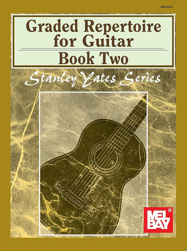 Graded Repertoire for Guitar, Book Two cover image