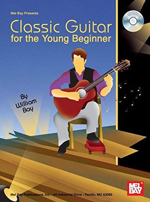 Mel Bay Classic Guitar for the Young Beginner cover image