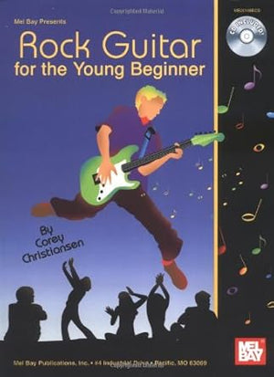 Rock Guitar for the Young Beginner cover image