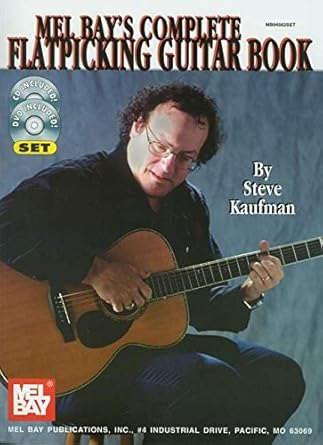 Mel Bay Complete Flatpicking Guitar Book cover image