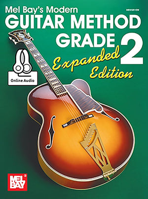 Modern Guitar Method Grade 2, Expanded Edition cover image