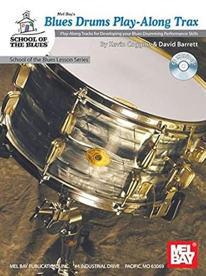 Blues Drums Play-Along Trax cover image