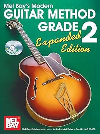 Mel Bay Modern Guitar Method Grade 2, Expanded Edition cover image