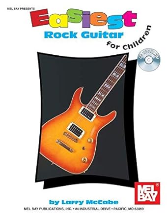 Easiest Rock Guitar for Children cover image