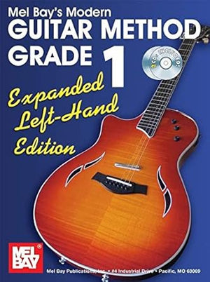 Modern Guitar Method Grade 1 - Expanded Edt. - Left Hand cover image