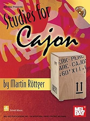 Studies for Cajon cover image