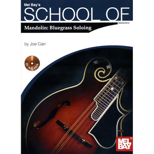 School of Mandolin: Bluegrass Soloing Book/CD Set cover image