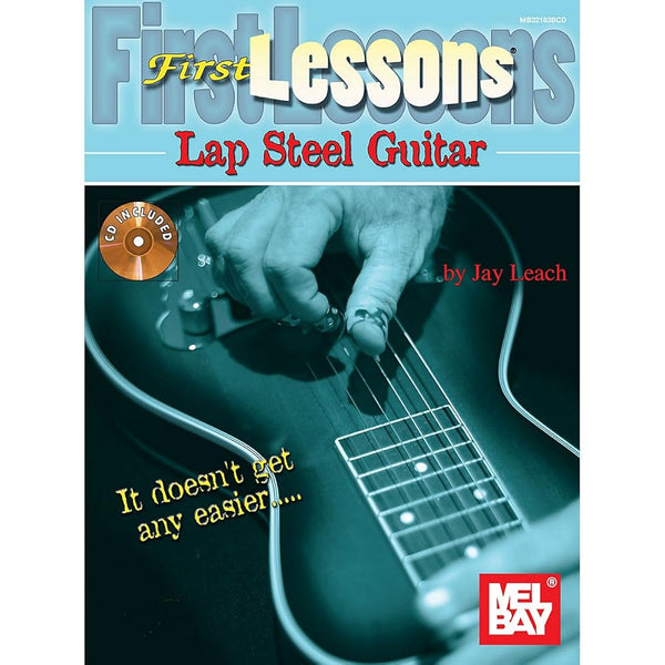 First Lessons Lap Steel Guitar cover image