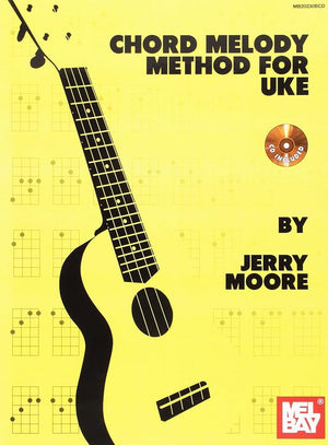 Chord Melody Method for Uke cover image