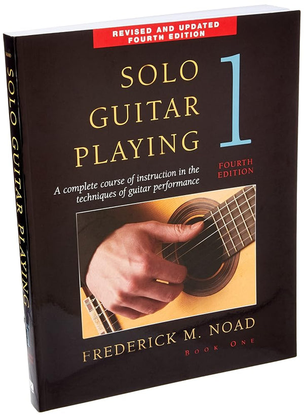 Solo Guitar Playing - Book 1, 4th Edition cover image