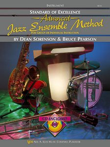 W35XE1 - Standard of Excellence Advanced Jazz Ensemble Method - 1st Alto Saxophone cover image