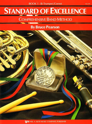 W21TP - Standard of Excellence Book 1 Trumpet - Book Only cover image