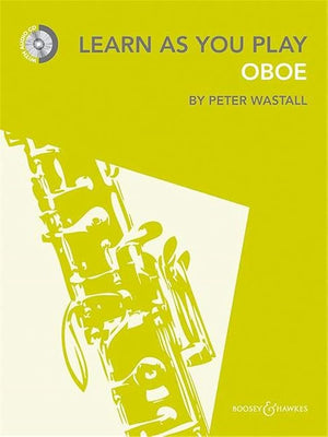 Learn As You Play Oboe (Learn as You Play Series) cover image