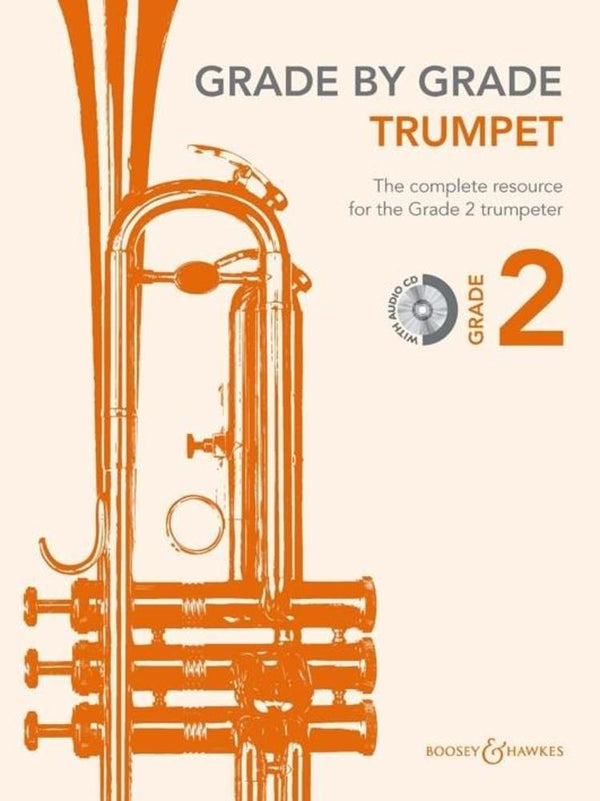 Grade by Grade - Trumpet: Grade 2 cover image