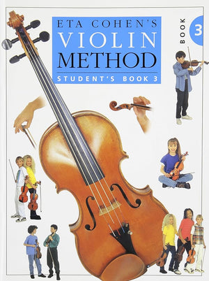 Eta Cohen: Violin Method Book 3 - Student's Book cover image