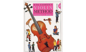 ETA COHEN: VIOLIN METHOD STUDENT BOOK 2 cover image