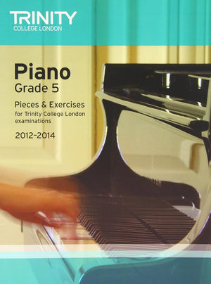 Piano Grade 5 2012-14 cover image