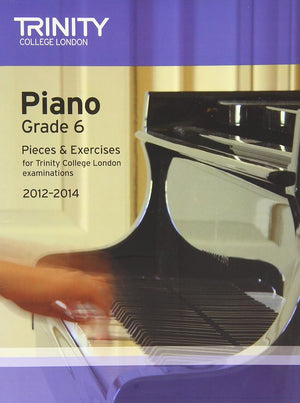 Piano Grade 6 2012-14 cover image