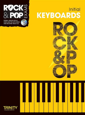 Trinity Rock & Pop Exams: Keyboards Initial Grade cover image