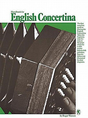 Handbook for English Concertina cover image