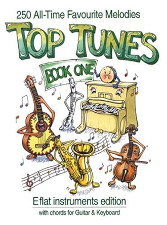 Top Tunes: Eb Instruments Edition cover image