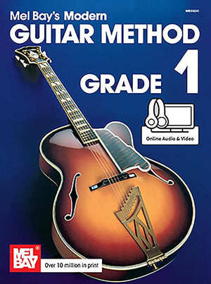 Modern Guitar Method: Grade 1 cover image