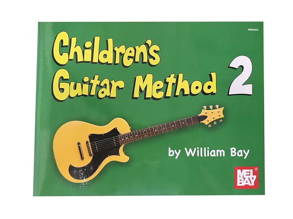 Children's Guitar Method 2 cover image