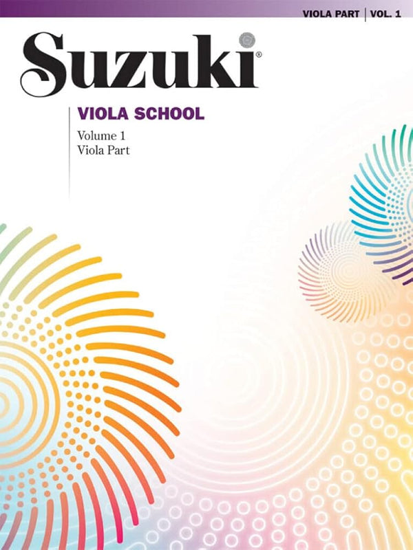 Suzuki Viola School, Vol 1: Viola Part cover image