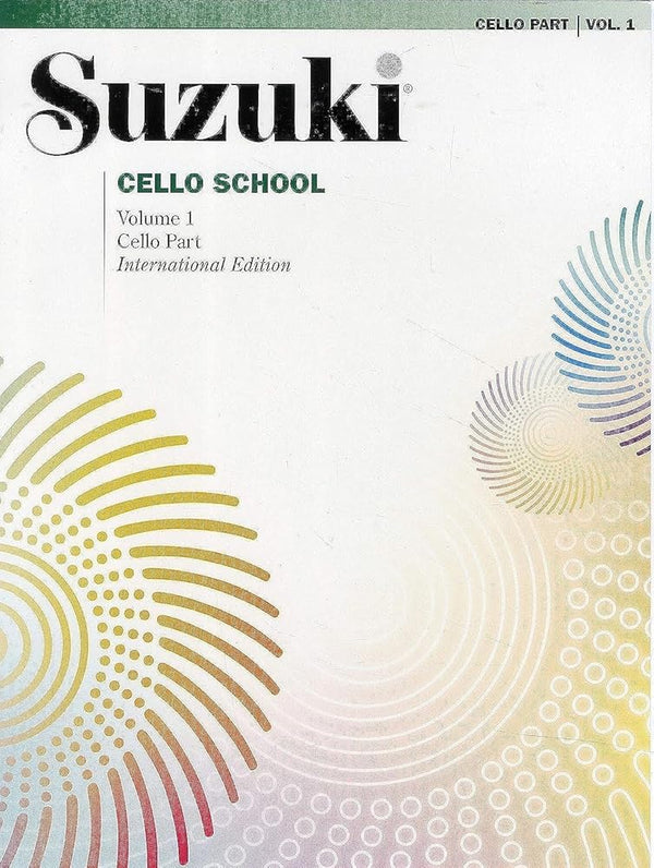 Suzuki Cello School, Vol. 1: Cello Part, Revised Edition cover image