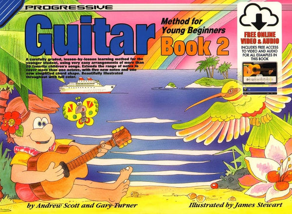 Progressive Guitar Method for Young Beginners, Book 2 cover image