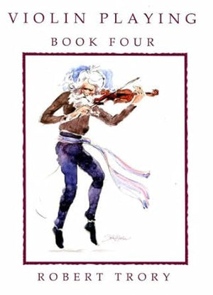 Violin Playing (Bk. 4) cover image