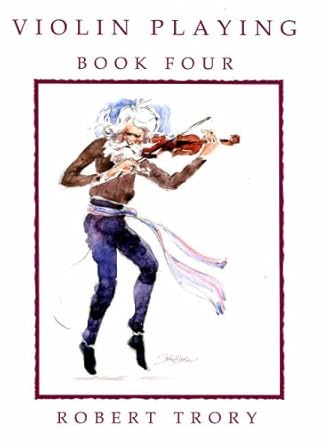 Violin Playing (Bk. 4) cover image