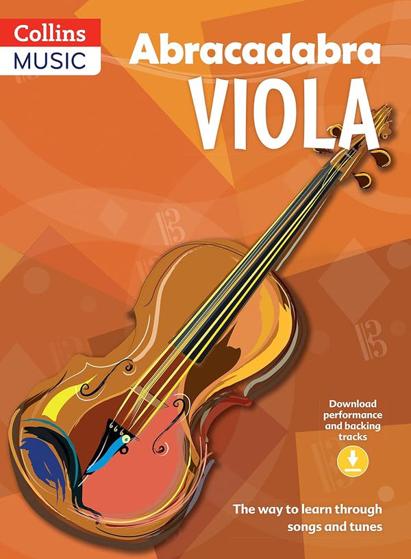 Abracadabra Viola (Pupil's book + 2 CDs): The Way to Learn Through Songs and Tunes cover image