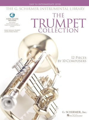 Trumpet Collection - The G. Schirmer Instrumental Library Book/Online Audio cover image