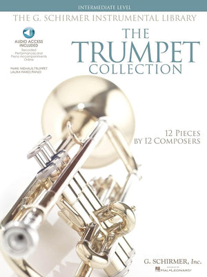 The Trumpet Collection - Intermediate Level Book/Online Audio (G. Schirmer Instrumental Library) cover image