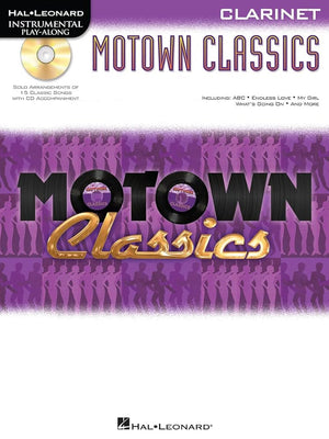 Motown Classics - Instrumental Play-Along Series: Clarinet cover image