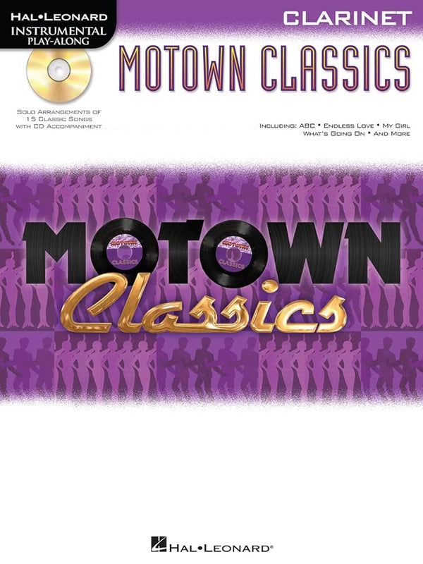 Motown Classics - Instrumental Play-Along Series: Clarinet cover image