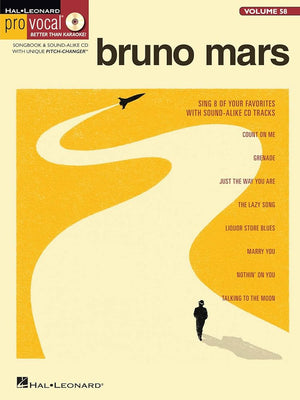 Bruno Mars: 58 (Pro Vocal) cover image