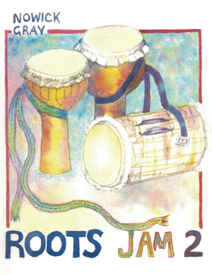 Roots Jam 2: West African and Afro-Latin Drum Rhythms cover image