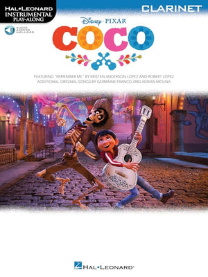 Coco: Clarinet cover image
